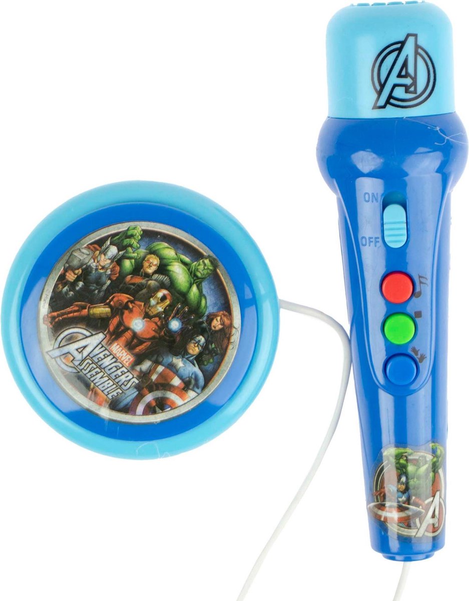 Avengers Microfoon met Versterker