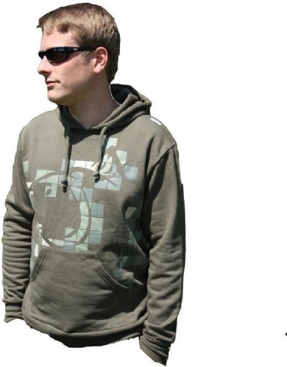 Nash hoodie green | trui | maat M