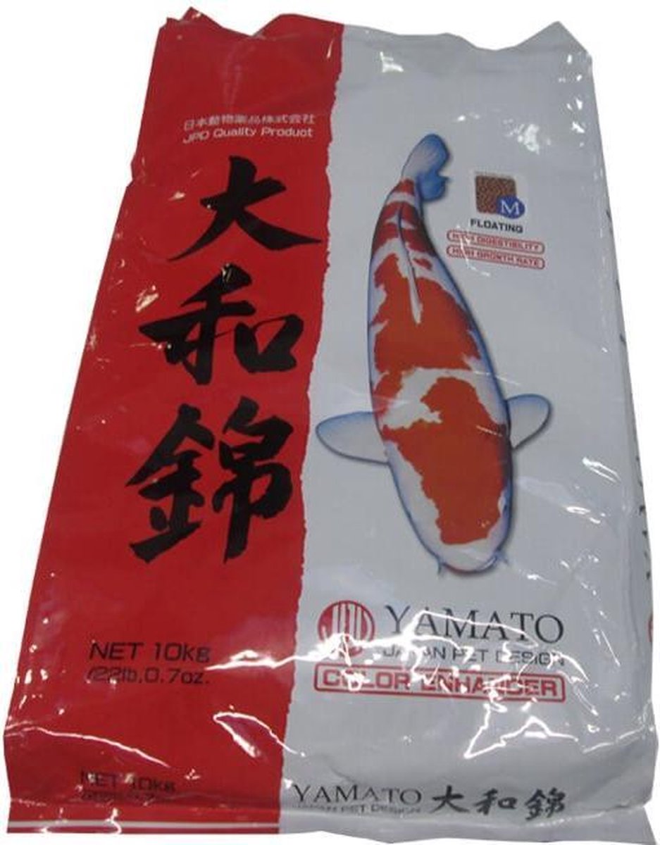 JPD Yamato color Enhance M Visvoer - 10 kg - Drijvend