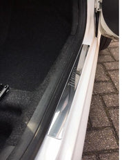 2x RVS instaplijsten Defa racing universeel met 3M tape - auto universele instaplijst