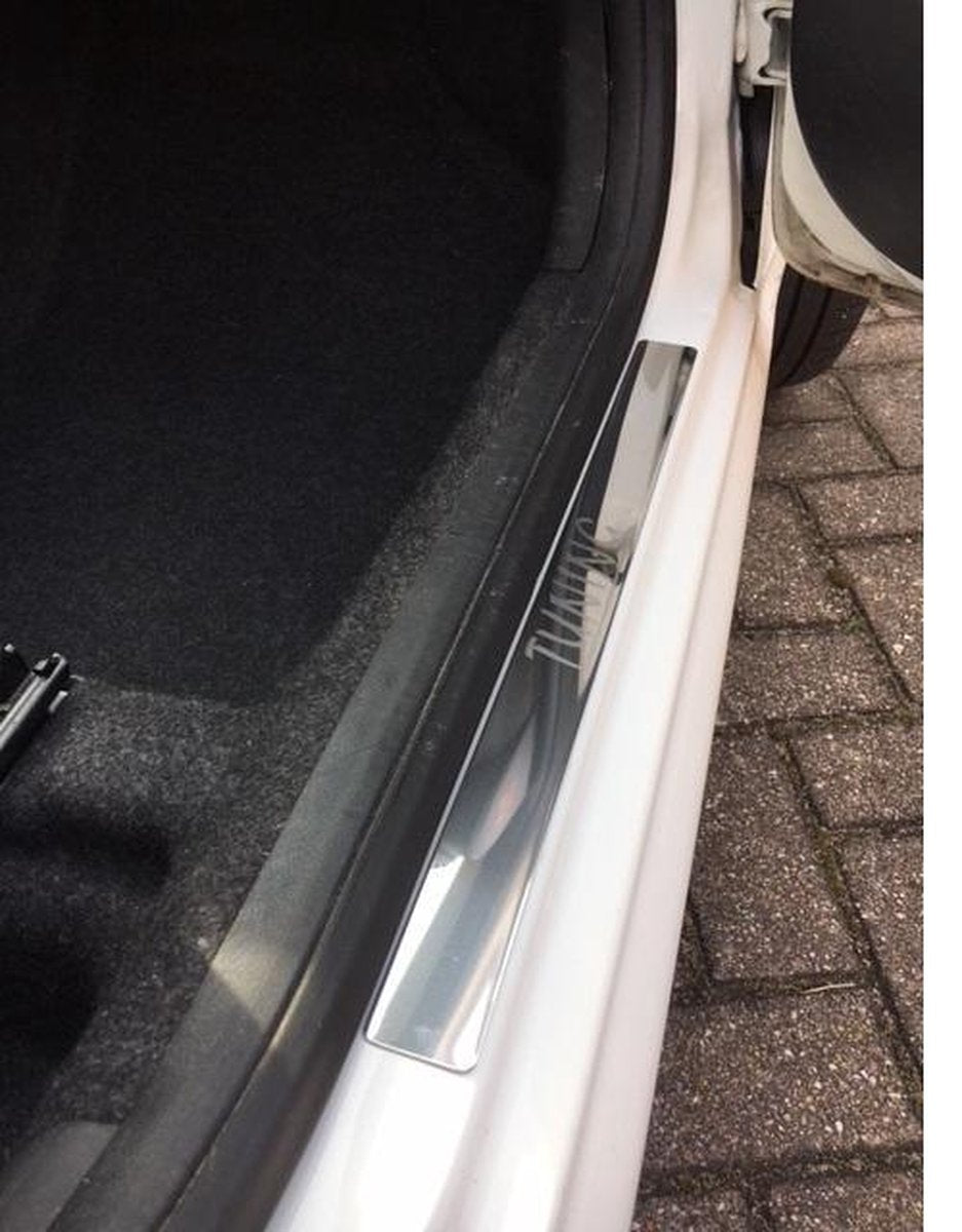 2x RVS instaplijsten Defa racing universeel met 3M tape - auto universele instaplijst