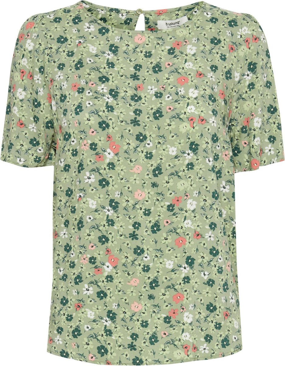 B.young blouse Groen-36 (S)