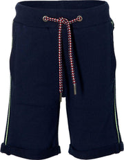 Quapi jongens korte joggingbroek Florius Dark Blue - maat 92