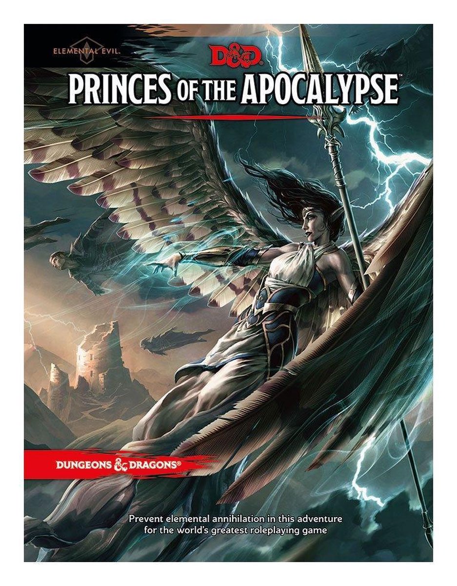 Dungeons & Dragons RPG Adventure Elemental Evil - Princes of the Apocalypse *ANGLAIS*