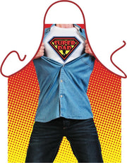 Super DAD - Grappig Leuk Schort Keukenschort