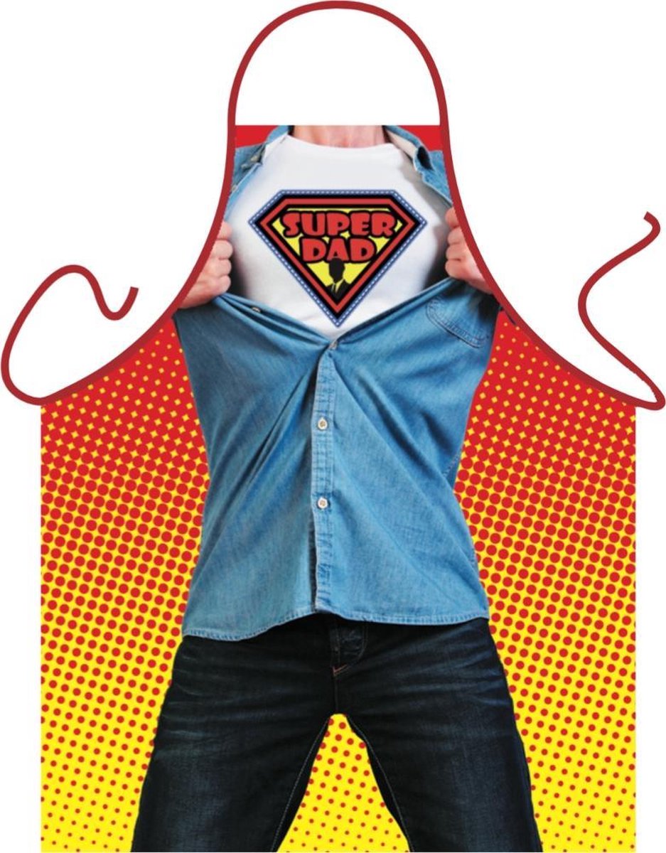 Super DAD - Grappig Leuk Schort Keukenschort