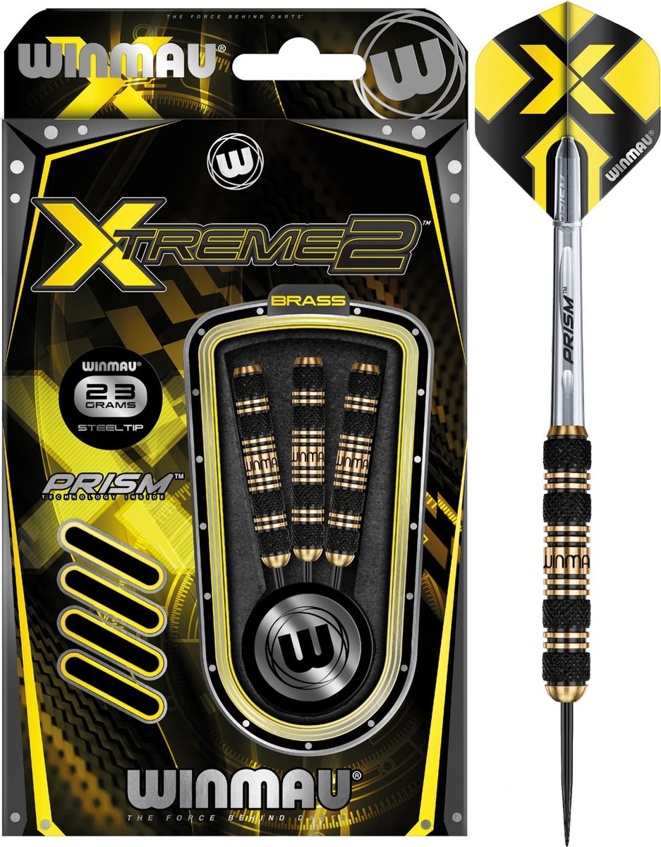 Winmau Xtreme2 - 2 Brass - 21 Gram