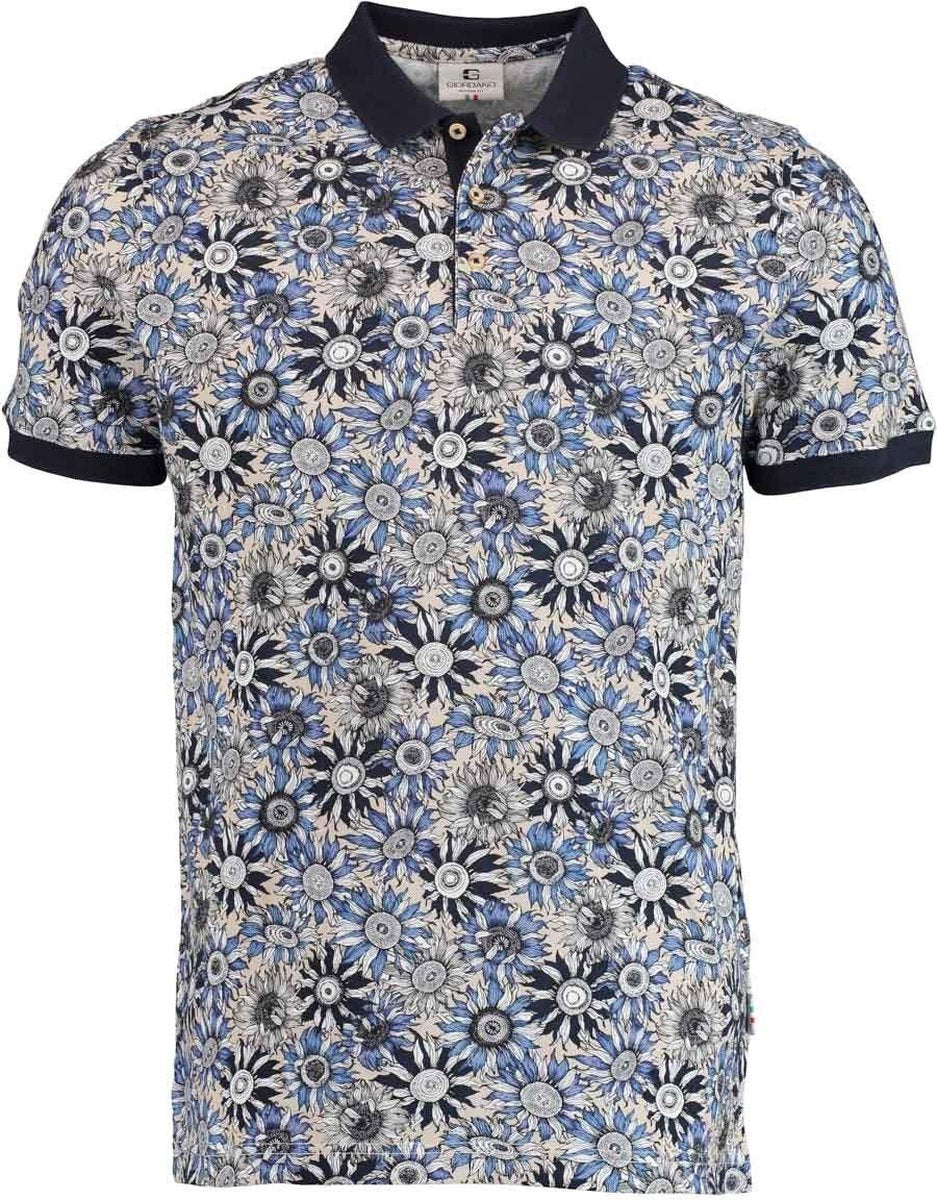 Giordano 106587 Polo met korte mouwen - Maat M - Heren