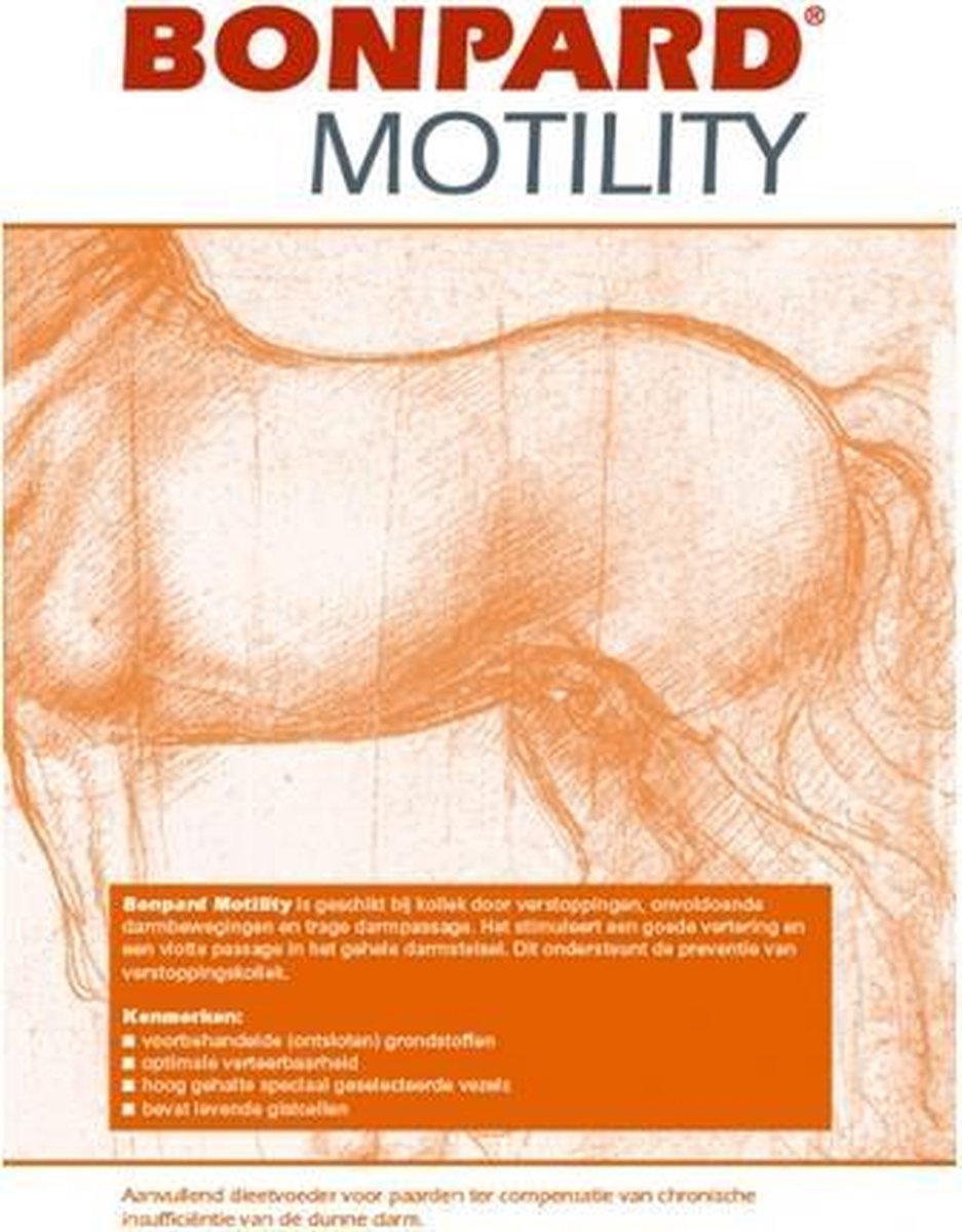 Bonpard Motility - 20 kg