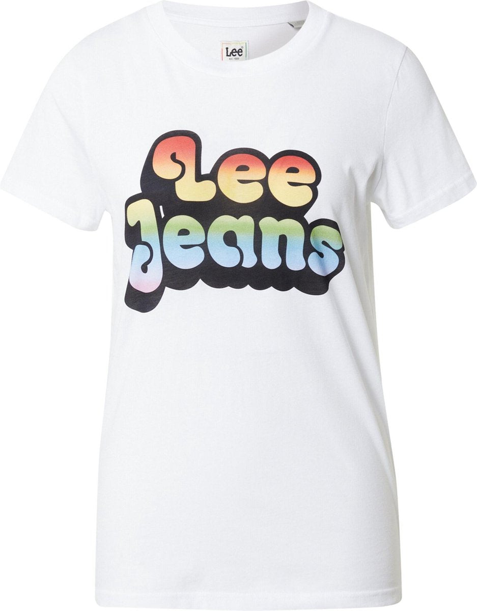 Lee shirt Gemengde Kleuren-M