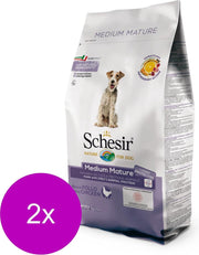 Schesir Medium Mature Chicken - Hond - Droogvoer - 2 x 3 kg