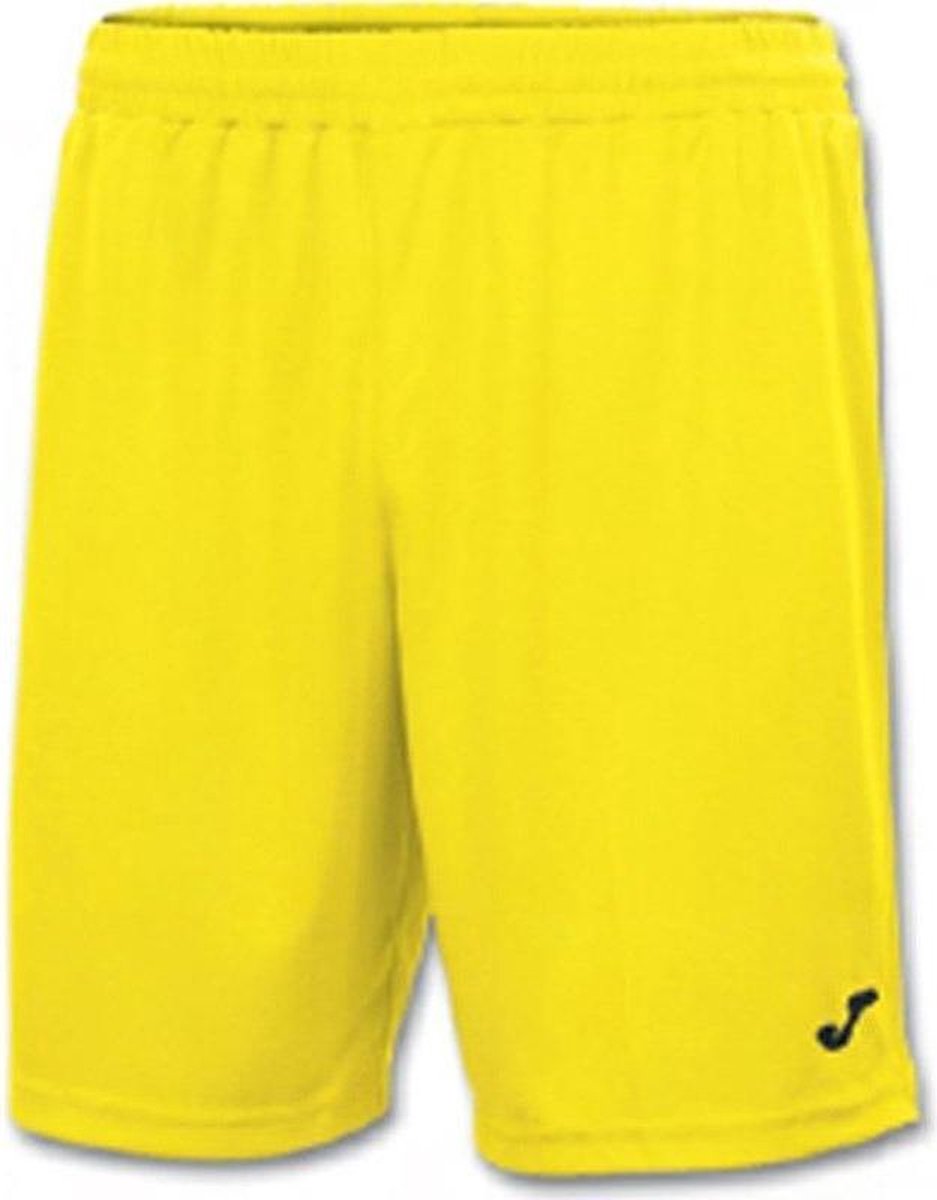 Joma Nobel Short Heren - Geel | Maat: L