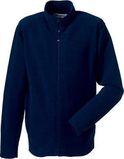 Fleece vest navy voor heren XL