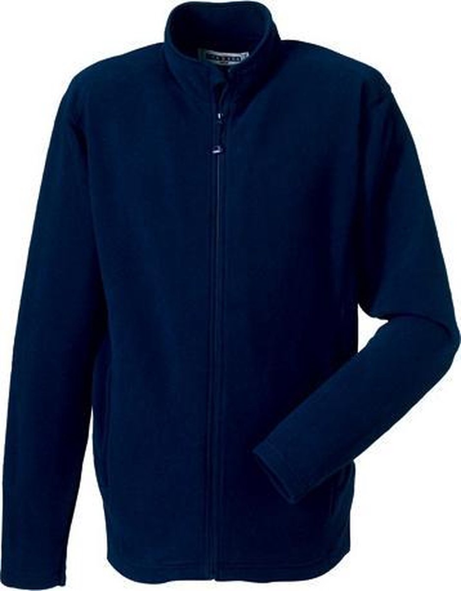 Fleece vest navy voor heren XL