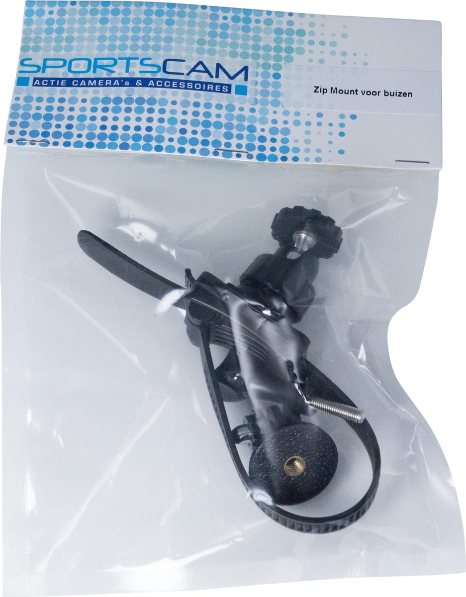 SportsCam Zip Mount voor buizen