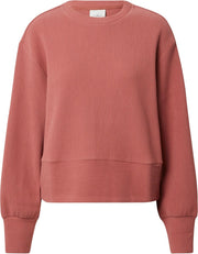 Varley sportief sweatshirt maybrook Pastelrood-S