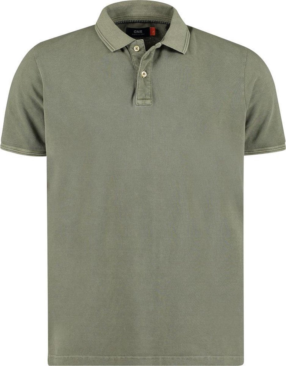 DNR Polo Groen - Regular Fit - 100% katoen