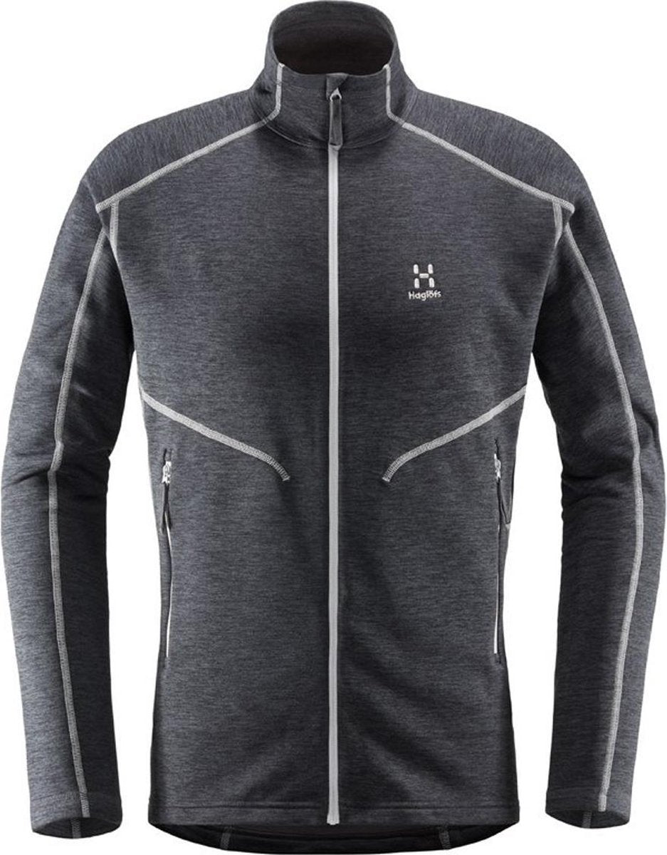 Haglöfs - Heron Jacket Men - Grijs - Heren - maat  S