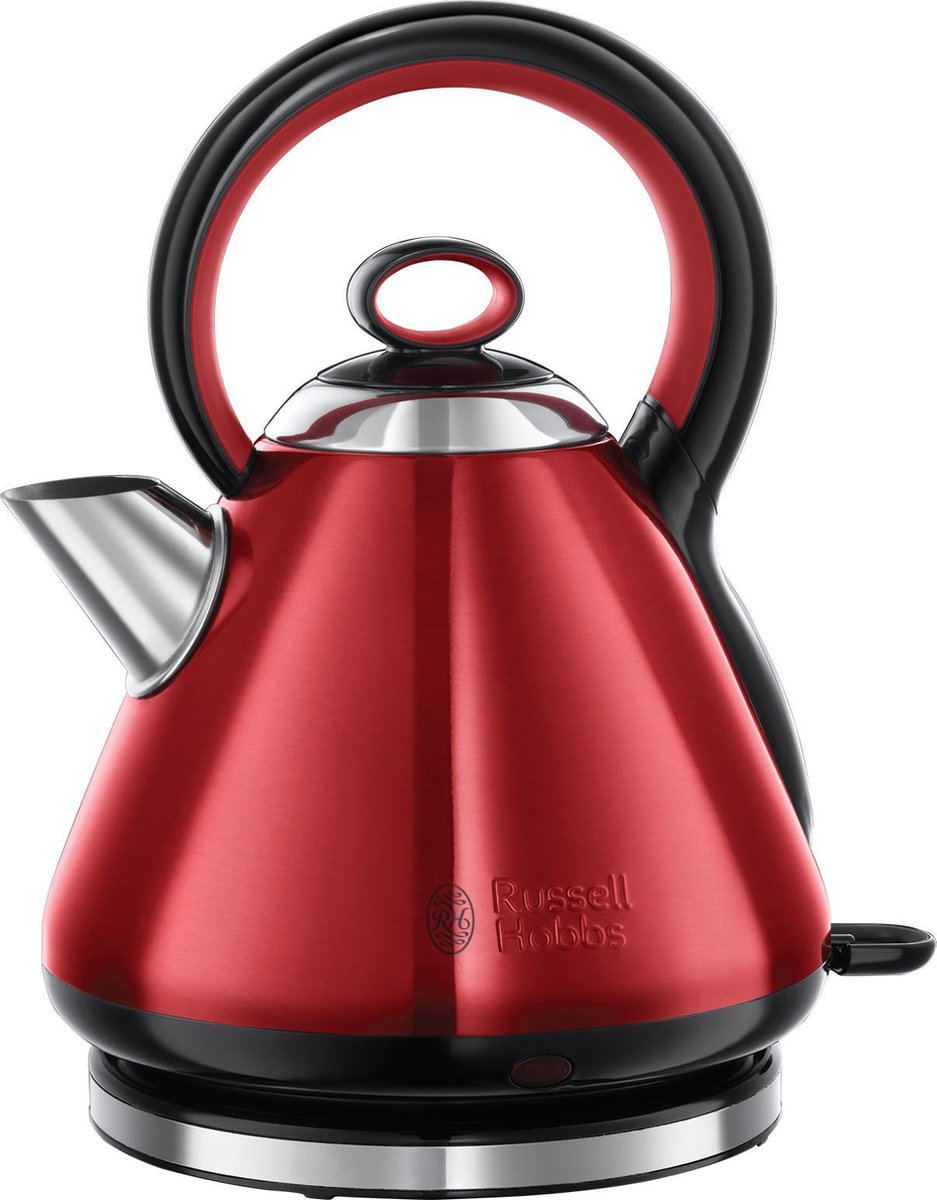 Russell Hobbs 21885-70 Legacy Extra Stil - Waterkoker - Rood