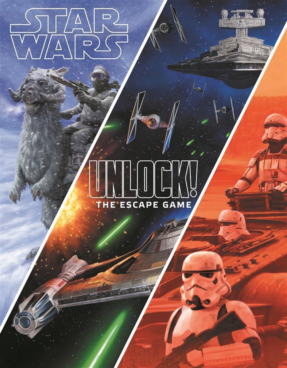 Unlock! Star Wars NL - Nederlandstalig Escape Room Spel