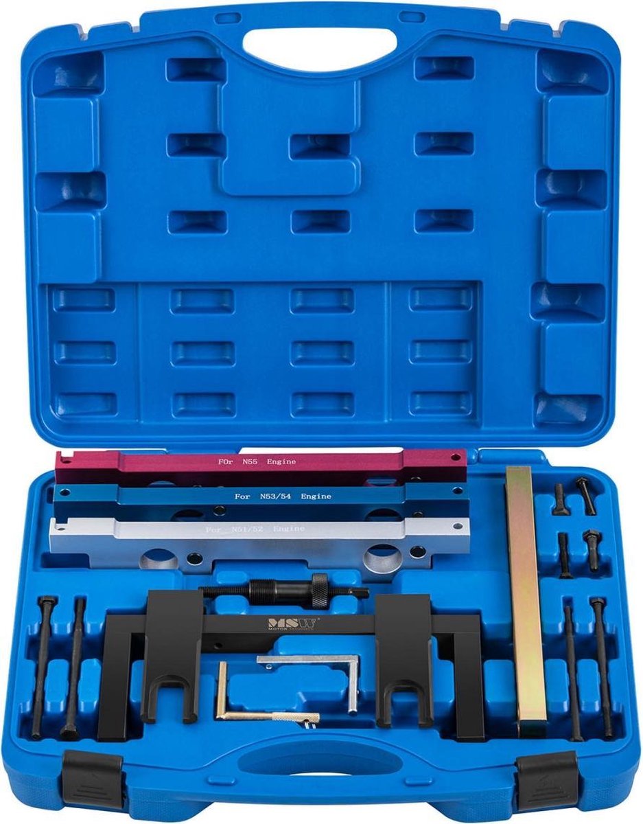 MSW Motorafstelset - BMW - N51