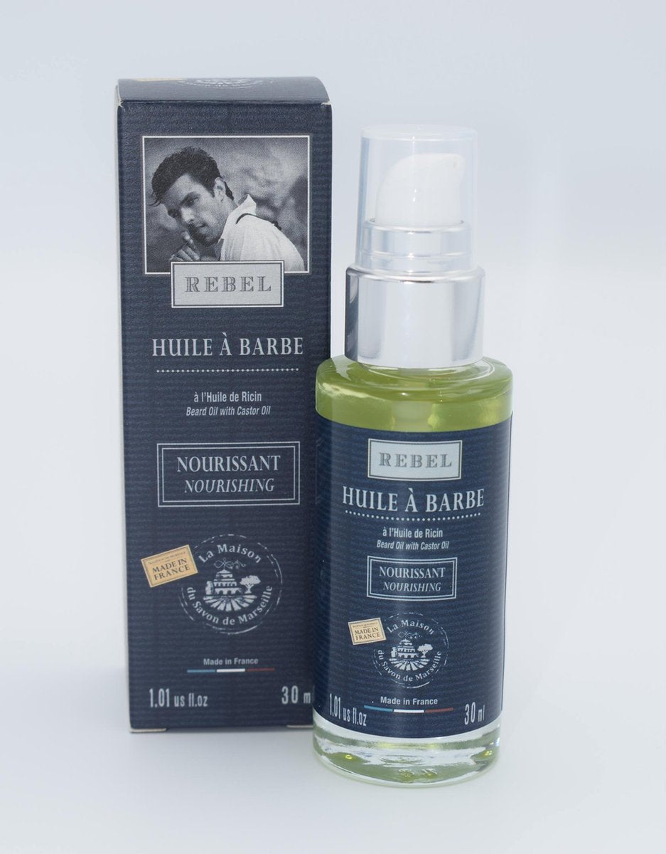 Baardolie rebel 30 ml - La Maison du Savon de Marseille