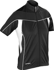 Women's Spiro bikewear full zip top