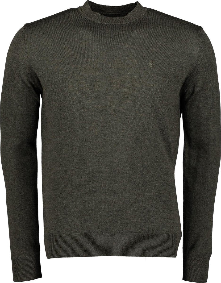 Nils Pullover - Extra Lang - Groen - 3XL Grote Maten