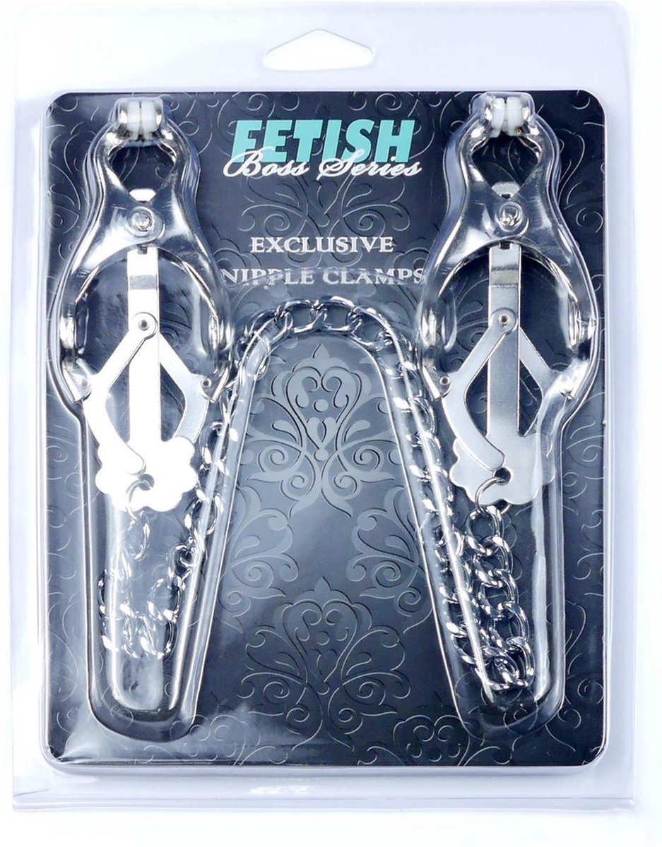 Bossoftoys - Stimulator- Exclusive tepelklemmen No. 11 - 61-00019