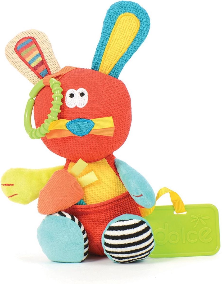 Dolce Activiteitsknuffel - One Size - Spring Bunny