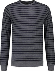 Dstrezzed Crewneck Super Soft Sweater Grey Melange (211262 - 830)
