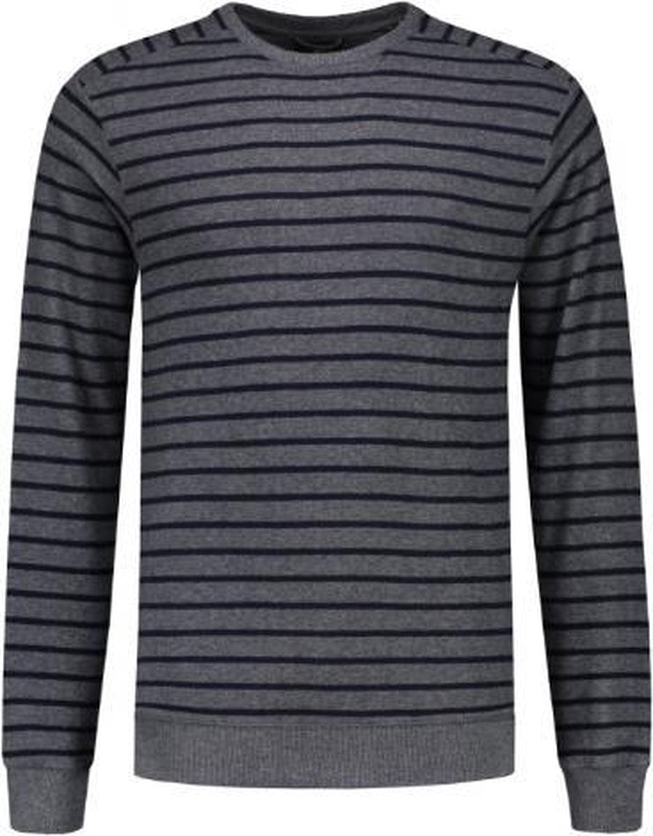 Dstrezzed Crewneck Super Soft Sweater Grey Melange (211262 - 830)