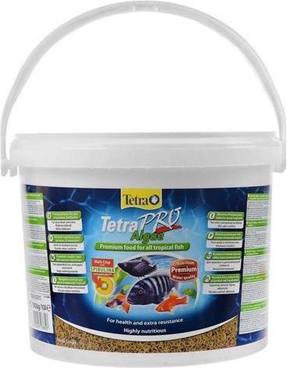 Tetra Visvoer Pro Algae Emmer - 10 L