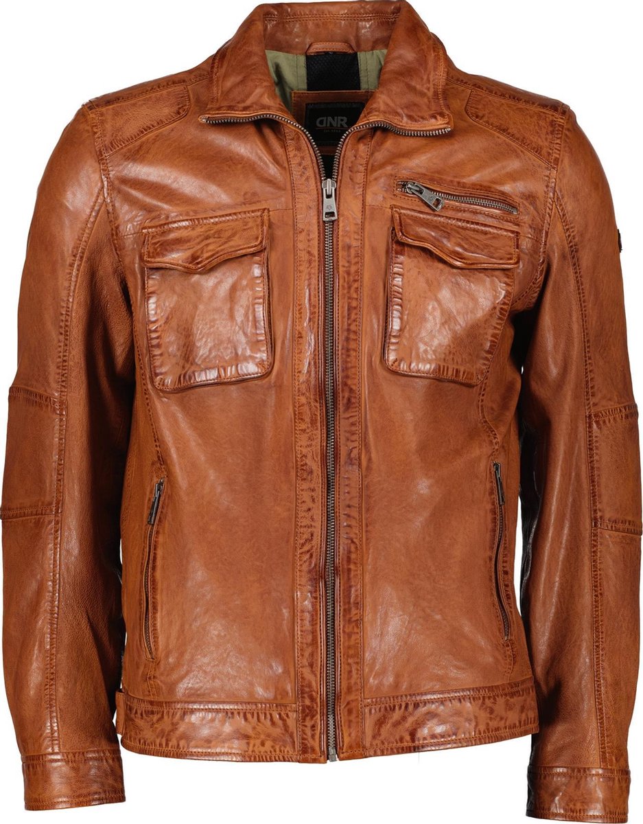 DNR Jack Leer - Modern Fit - Cognac - 58