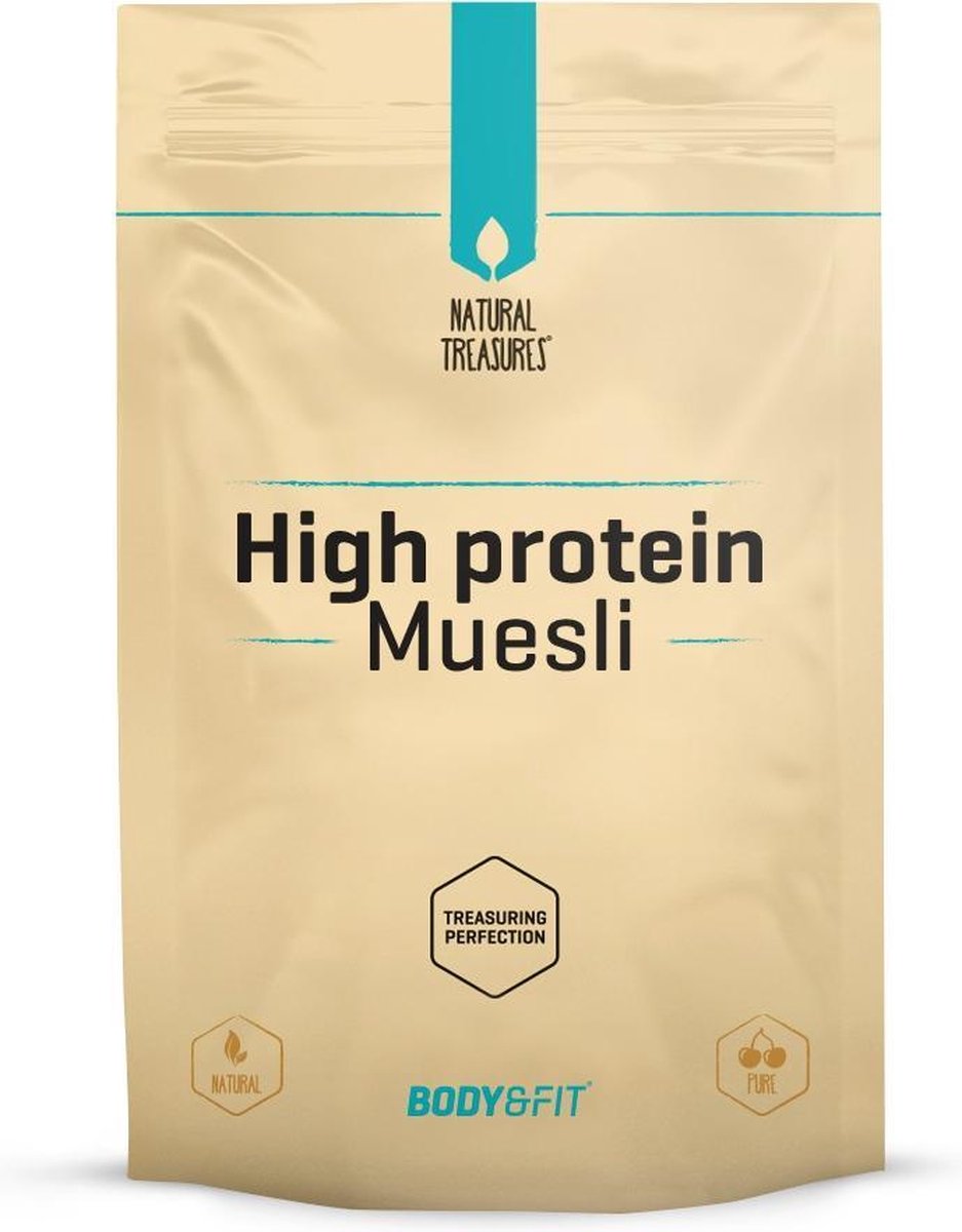 Body & Fit Superfoods High Protein Muesli - Lager in koolhydraten - 1000 gram