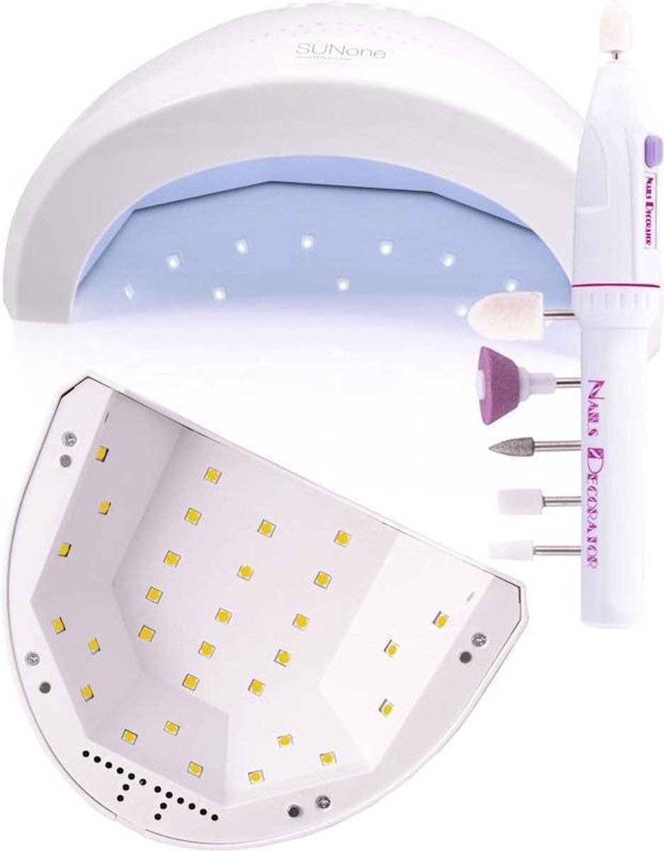 Sunone Hybride Gellak Nagelset S05