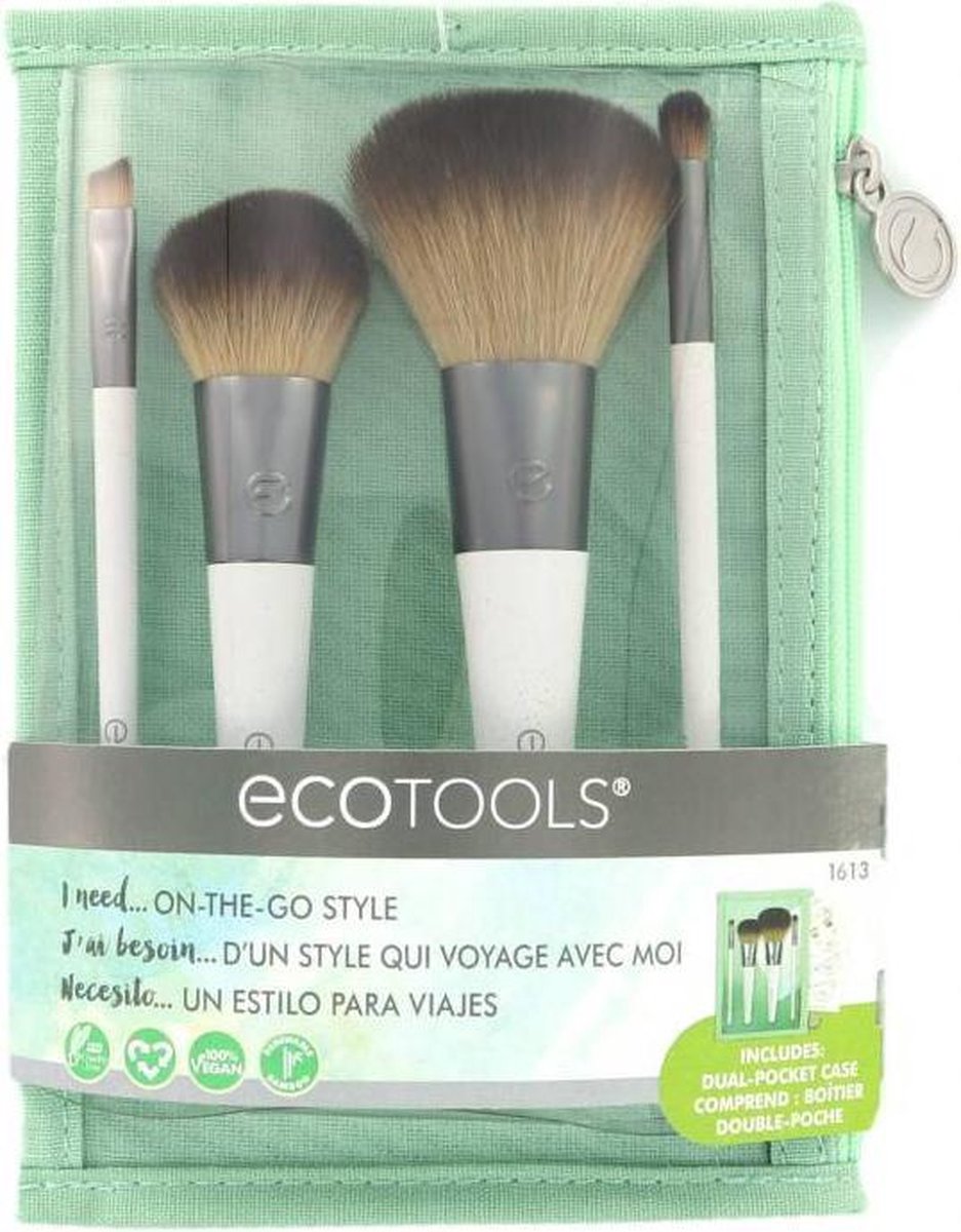 Make-upborstel On The Go Style Ecotools (5 pcs)