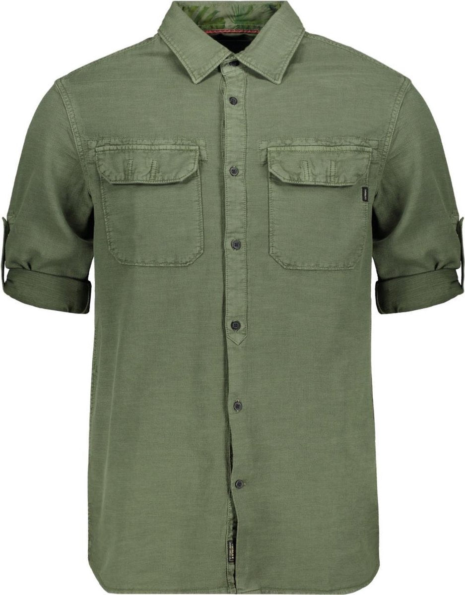 Shirt Explorer Tw11203 621 Bronze Green