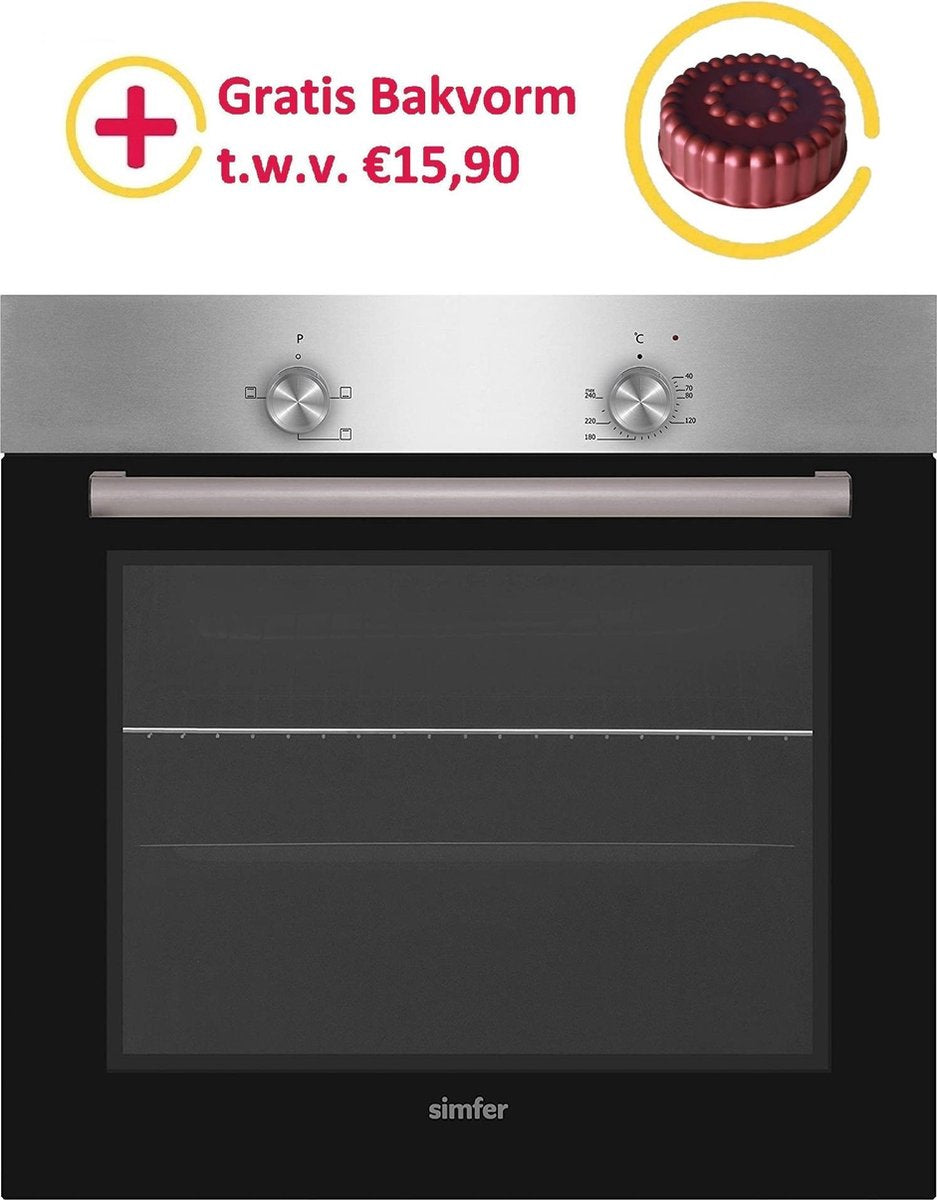 SIMFER SMF-BO6019 Inbouw oven