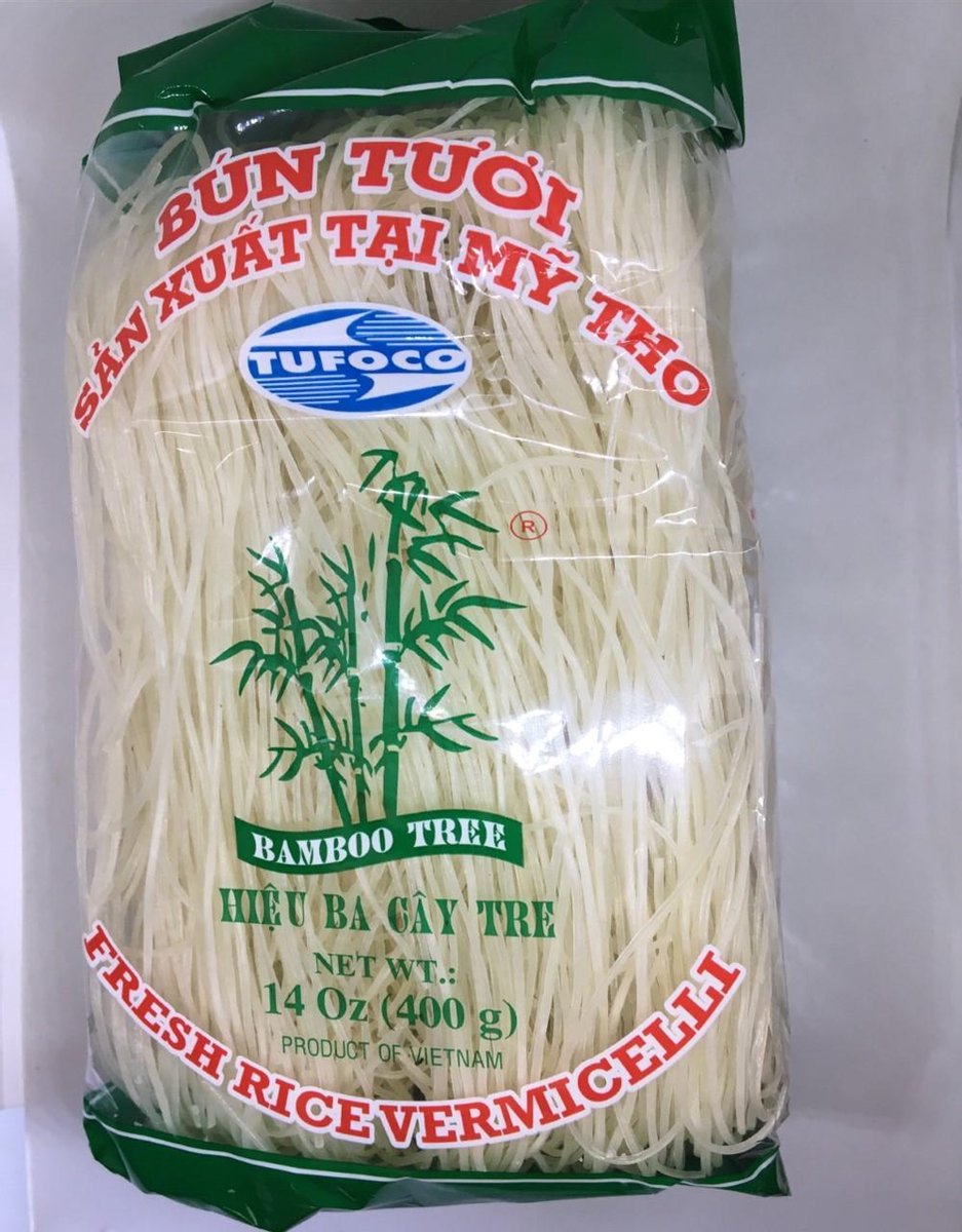 Bu tuoi san  Rijst vermicelli
