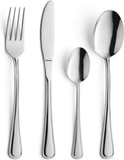 Amefa Bologna Bestekset - 24 Delig - Zilver
