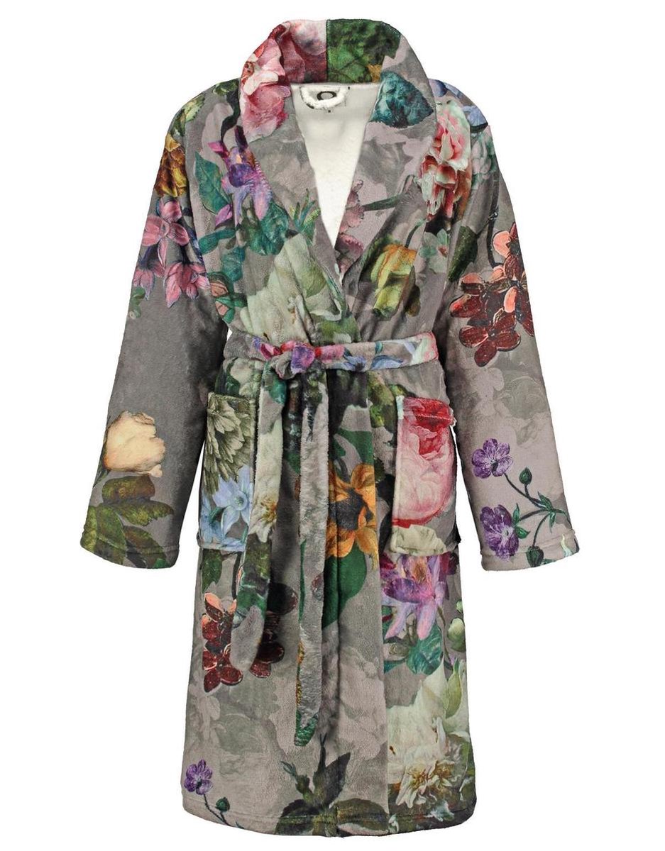 ESSENZA Fleur Badjas Taupe - XS