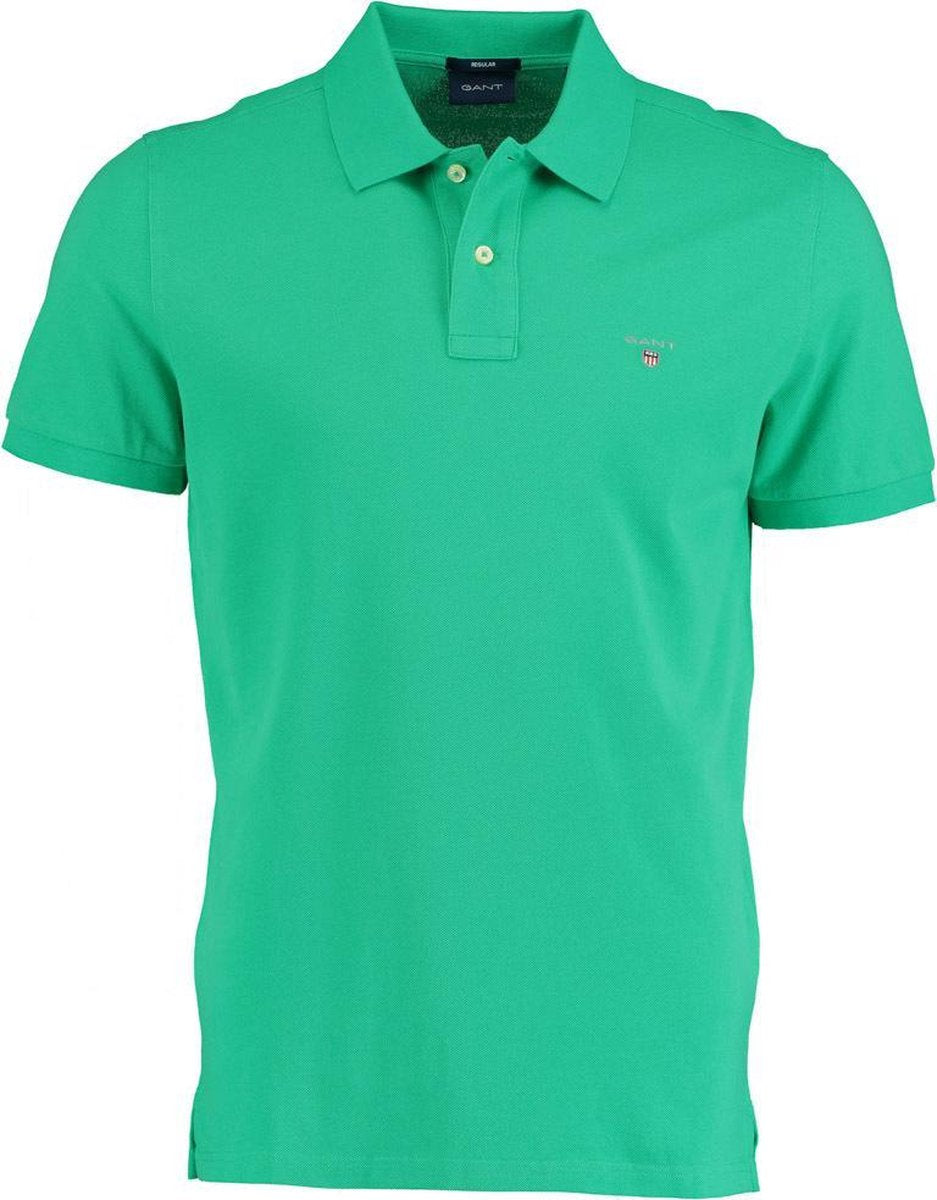 Gant 2201 Polo met korte mouwen - Maat S - Heren