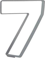 RVS uitsteker - cijfer / nummer - 7 / zeven - St�dter