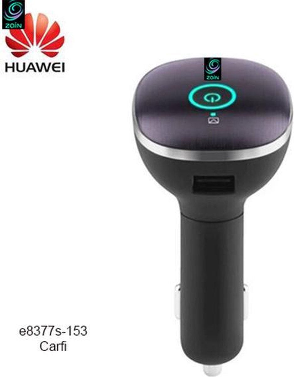 Huawei E8377-s153 router Hotspot maak een draadloos wifi netwerk in de CAMPER