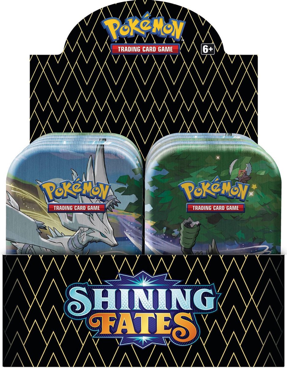 Shining Fates Sword & Shield 4.5 Mini Tin
