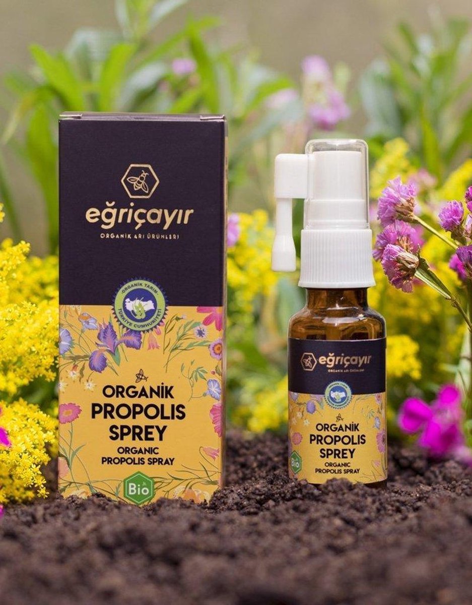 Egricayir Biologische Keelspray met Propolis 20ml