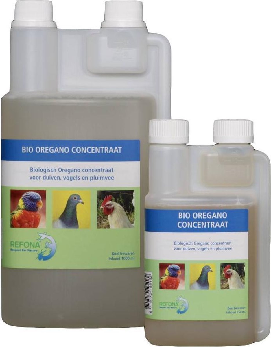 Bio Oregano Concentraat 250ML