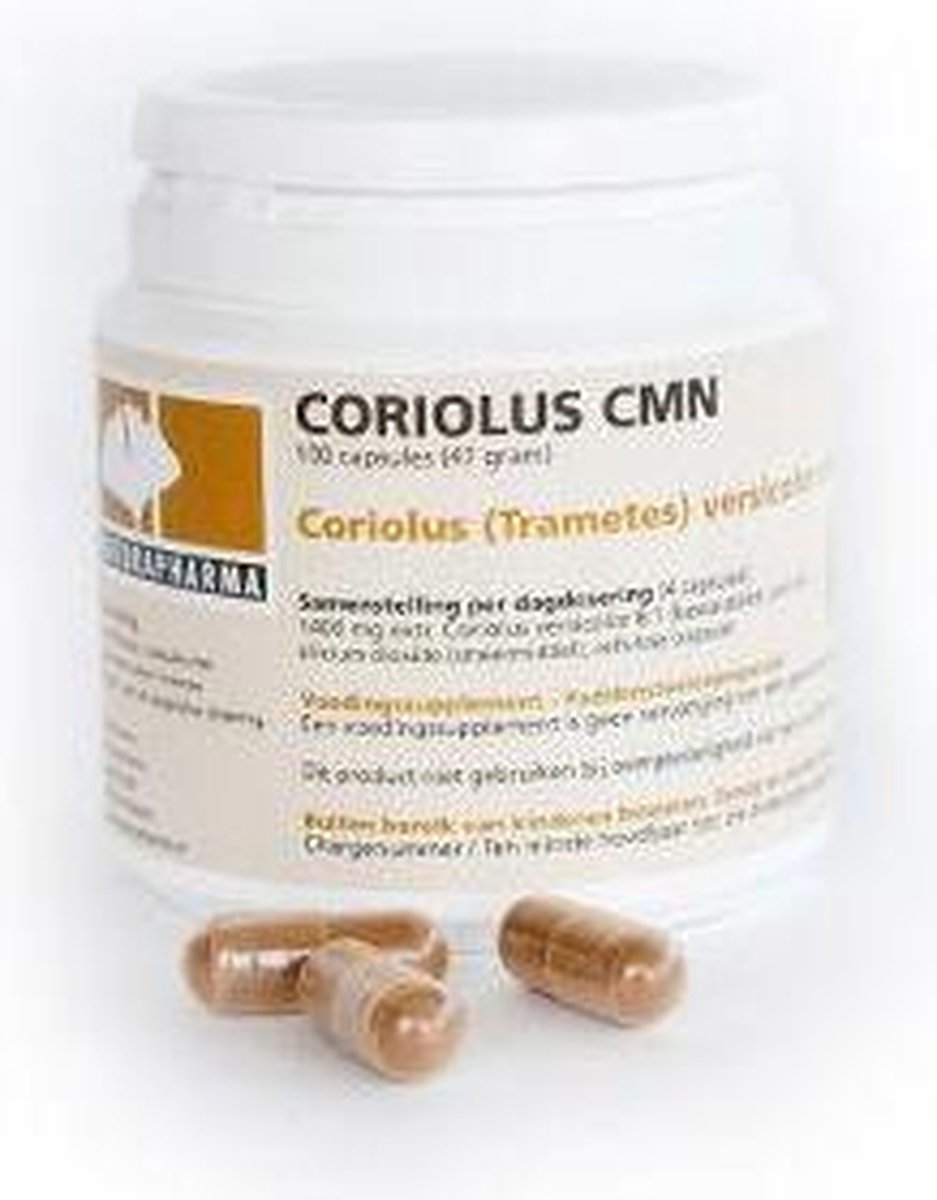 Naturapharma Coriolus CMN V 100 st