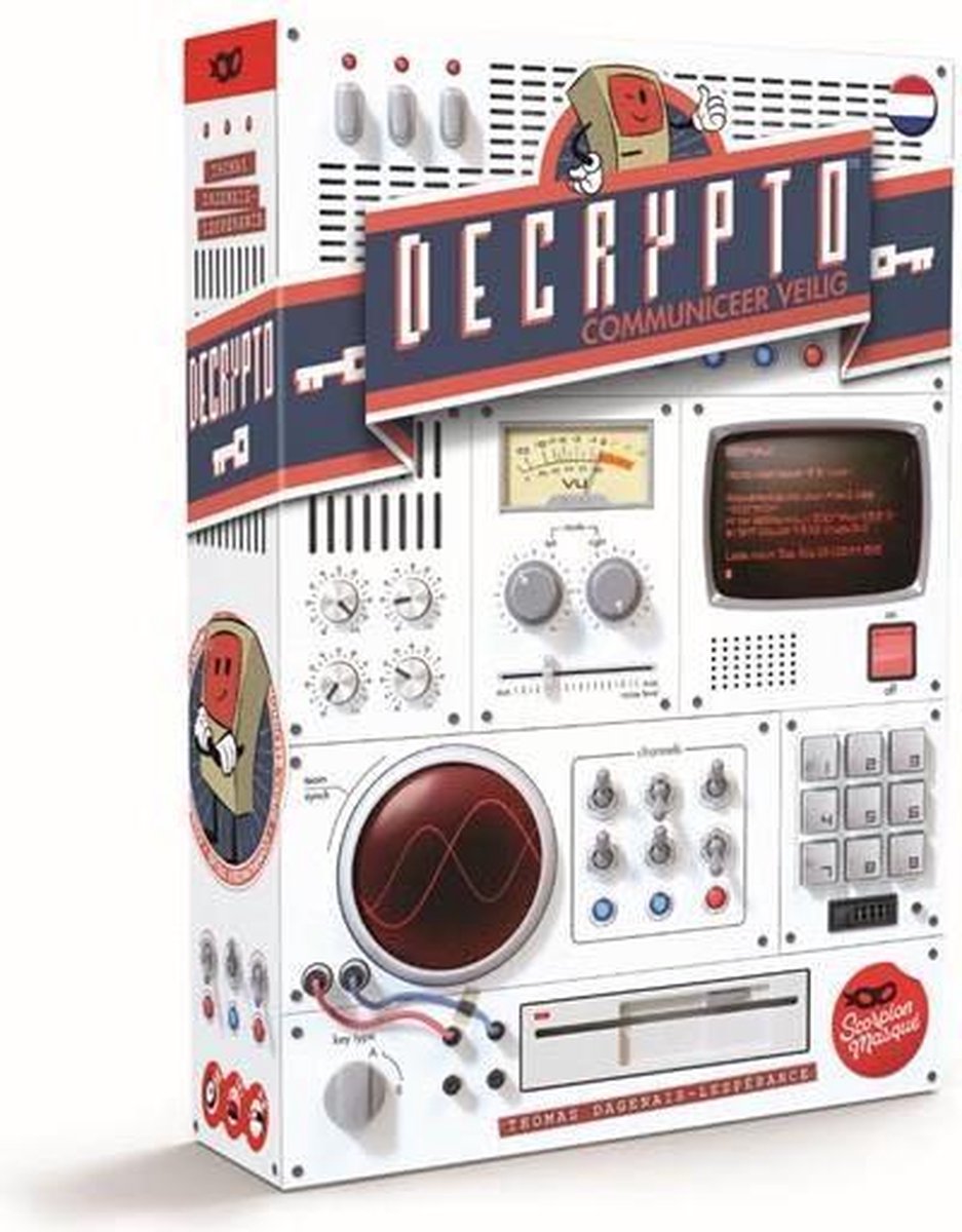 Decrypto - Bordspel